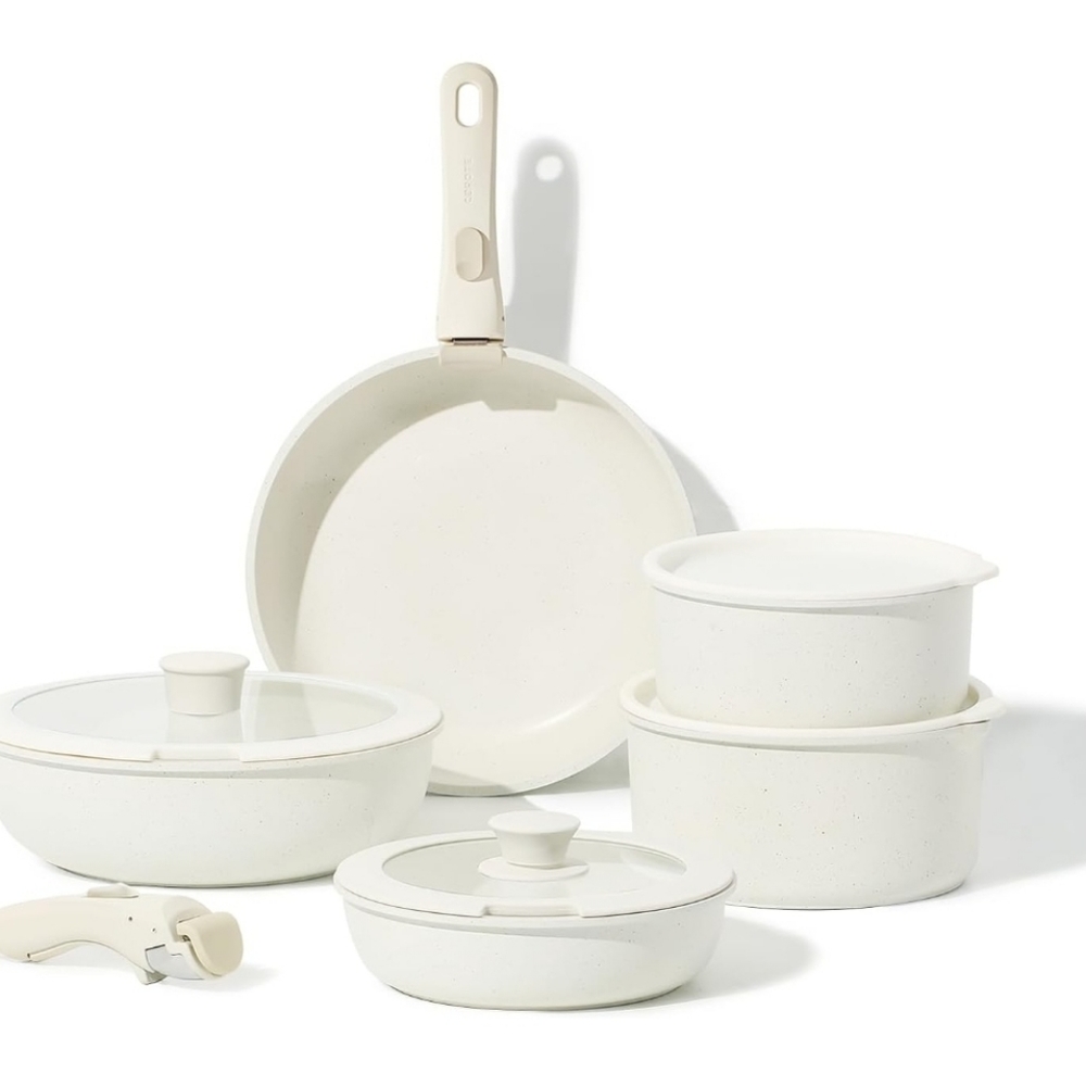 Carote 11 piece cookware set